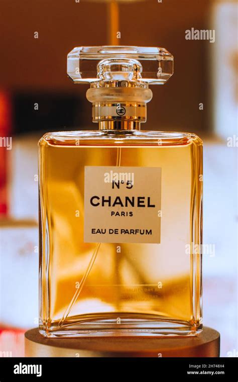 chanel perfume gold bottle